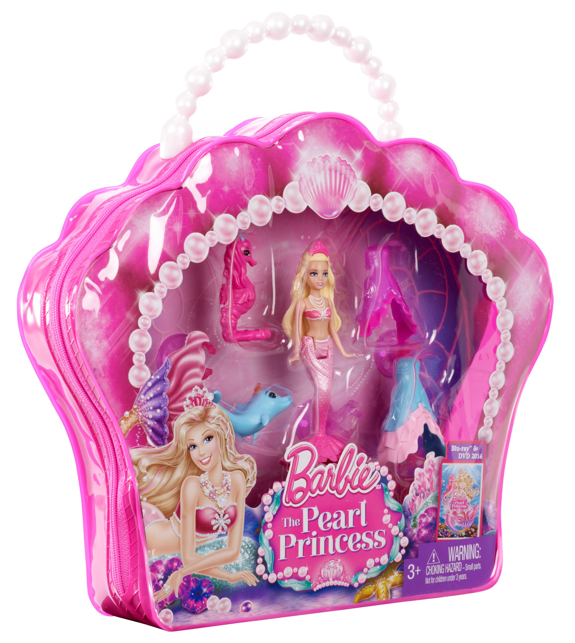 Amazon.co.jp: Barbie The Pearl Princess Small Doll and Fashions